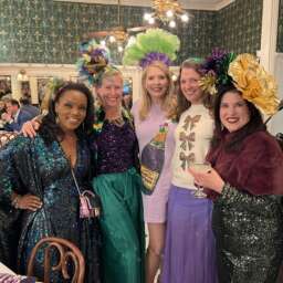 Historic $447,300 Raised for Local Charities at Galatoire’s Mardi Gras Table Auction