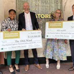 Galatoire Foundation Presents Local Nonprofits with Table Auction Proceeds